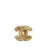 Secondhand Chanel CC Gold Plated Brooch