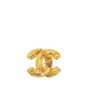 Secondhand Chanel CC Gold Plated Brooch