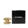 Secondhand Chanel CC Gold Plated Brooch
