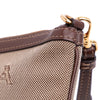 Secondhand Prada Canvas Canapa Logo Pouch