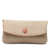 Celine Macadam Coated Canvas Clutch Secondhand