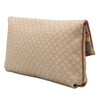 Celine Macadam Coated Canvas Clutch Secondhand