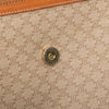 Celine Macadam Coated Canvas Clutch Secondhand