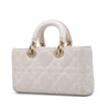 Dior Medium Technical Fabric Macrocannage Lady D Joy Secondhand
