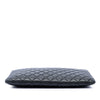 Chanel Large Quilted Lambskin O Case Clutch Secondhand