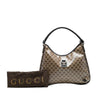 Gucci GG Crystal Abbey D Ring Shoulder Bag Secondhand