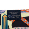 Hermès Fantaisie d Etriers Silk Twilly Scarf Secondhand