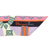 Hermès Fantaisie d Etriers Silk Twilly Scarf Secondhand