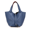 Secondhand Hermès Clemence and Swift Eclat Picotin Lock 18