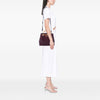 Gucci Small Calfskin Bamboo Shopper Satchel Secondhand