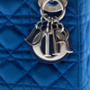 Dior Mini Satin Cannage Beaded Handle Lady Dior Secondhand