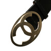 Secondhand Chanel CC Leather Belt