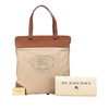 Burberry Canvas Stowell Roll Up Tote Secondhand