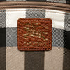 Burberry Canvas Stowell Roll Up Tote Secondhand