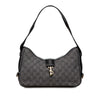 Secondhand Gucci GG Denim Jackie Shoulder Bag