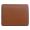 Celine Shiny Calfskin Triomphe Flap Small Wallet Secondhand