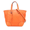Gucci Small Microguccissima Bree Satchel Secondhand