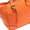 Gucci Small Microguccissima Bree Satchel Secondhand