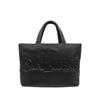 Saint Laurent Lambskin Wide Puffer Tote Secondhand