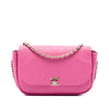 Chanel CC Quilted Goatskin Casual Trip Flap Secondhand