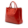 Prada Large Saffiano Vernice Galleria Satchel Secondhand