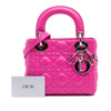 Dior Mini Lambskin Cannage Lady Dior Secondhand