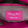 Dior Mini Lambskin Cannage Lady Dior Secondhand