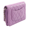 Chanel CC Quilted Caviar Wallet On Chain Secondhand