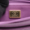 Chanel CC Quilted Caviar Wallet On Chain Secondhand