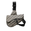 Dior Oblique Canvas Saddle Crossbody Secondhand