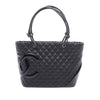 Chanel Large Lambskin Cambon Ligne Tote Secondhand