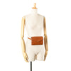 Saint Laurent Leather Envelope Belt Bag Secondhand