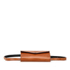 Saint Laurent Leather Envelope Belt Bag Secondhand