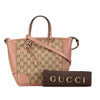 Gucci Small GG Canvas Bree Satchel Secondhand
