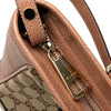 Gucci Small GG Canvas Bree Satchel Secondhand