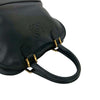 LOEWE Leather Anagram Handbag Secondhand