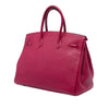 Hermès Clemence Birkin Retourne 35 Secondhand