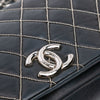 Chanel Quilted Lambskin Studded Metal Beauty Flap Secondhand