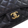Chanel Jumbo Classic Caviar Single Flap Secondhand