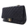 Chanel Jumbo Classic Caviar Single Flap Secondhand