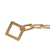 Secondhand Louis Vuitton Gold Plated Crystal Flower Power Necklace