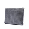 Bottega Veneta Metallic Nappa Intrecciato Clutch Secondhand