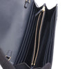 Fendi Denim Effect FF Jacquard Baguette Continental Wallet With Chain Secondhand