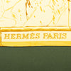 Hermès La Fontaine De Bartholdi Silk Scarf 90 Secondhand