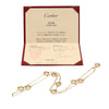 Cartier 18K Yellow Gold 9 Grid Pasha de Cartier Necklace Secondhand