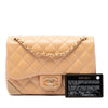 Secondhand Chanel Mini Quilted Calfskin Rock The Corner Flap