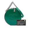 Chanel Patent Round As Earth Satchel Secondhand