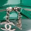 Chanel Patent Round As Earth Satchel Secondhand