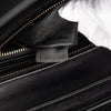 Celine Micro Tricolor Canvas and Leather Luggage Tote Secondhand