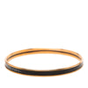 Hermès Extra Narrow Enamel Uni Bangle 62 Secondhand